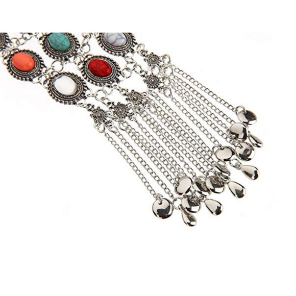 Classical bohemian style necklace - Picture 3 of 6